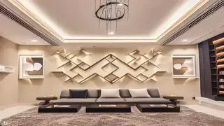 ديكور مشب. مشب جبس. مشب ملكي